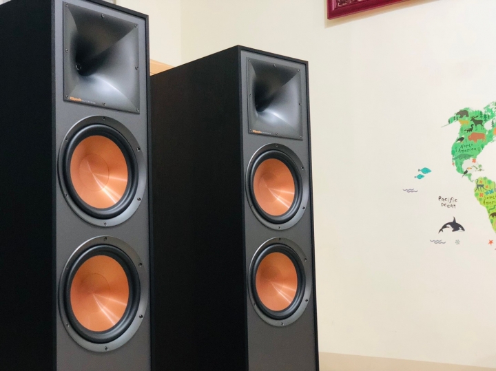 開箱分享 --- klipsch R-820F 男人的築夢首部曲