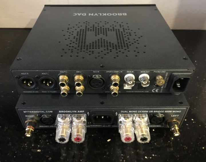 Mytek Brooklyn Reference Power Amplifier