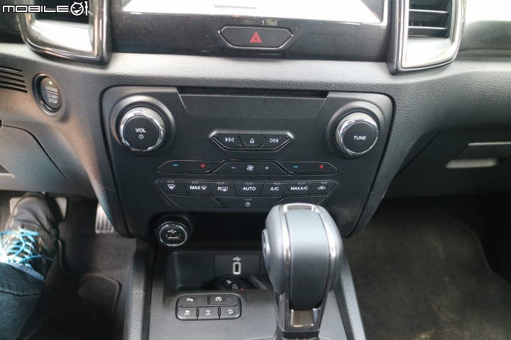不管是柏油路或是石頭路,只要有FORD RANGER 就都是好路