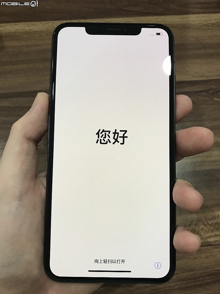 IPhone XS MAX 64G 太空灰 開箱