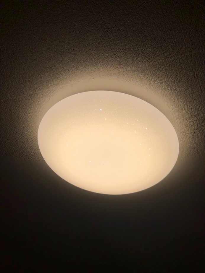 可調光LED吸頂燈安裝分享