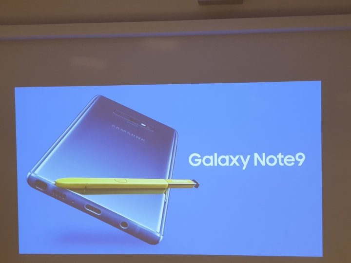 旗艦神機Samsung Galaxy Note9:S Pen遠端遙控、拍照升級
