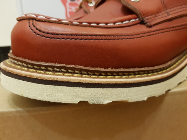 Red wing 一連串開箱之我再次發誓今年不再買靴!!! PART2