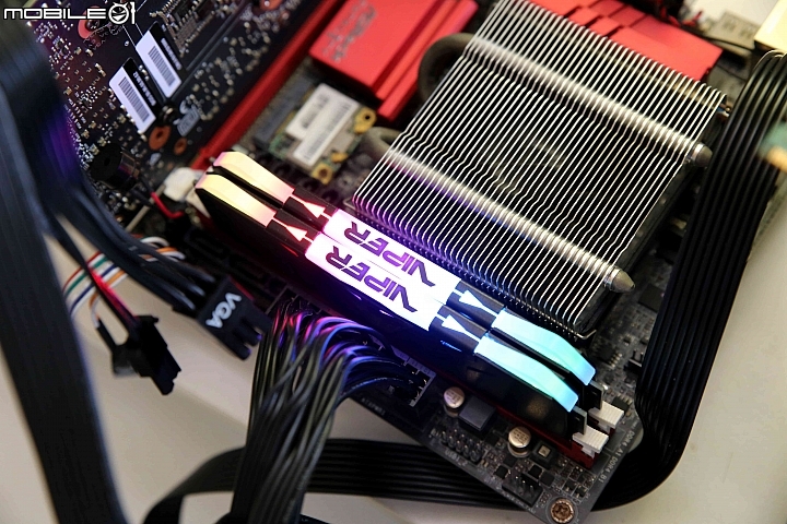 PATRIOT VIPER RGB DDR4-3000 入手開箱測試