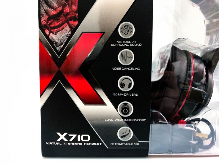 俗又大碗C/P值爆棚 – LEXMA X710電競專用耳麥