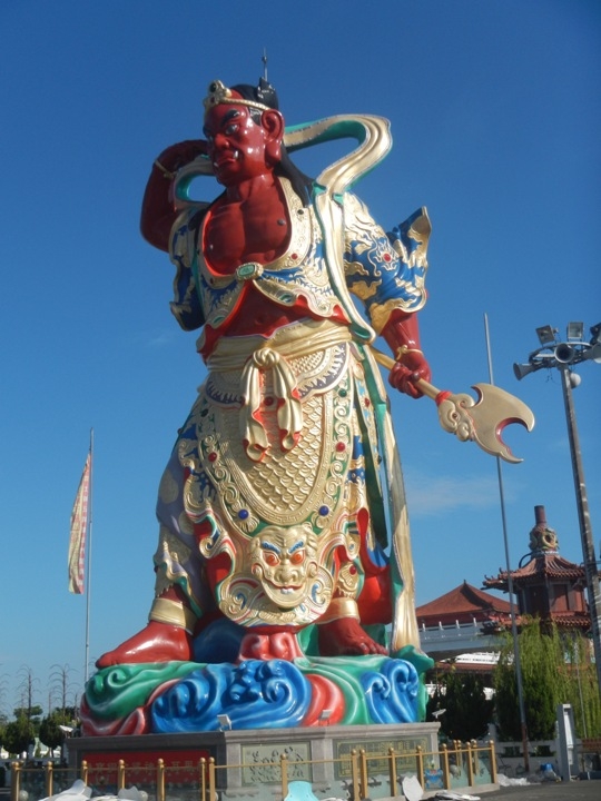 騎 遊 府 城 臺 灣 之 門 - 安 南 區 鹿 耳 門