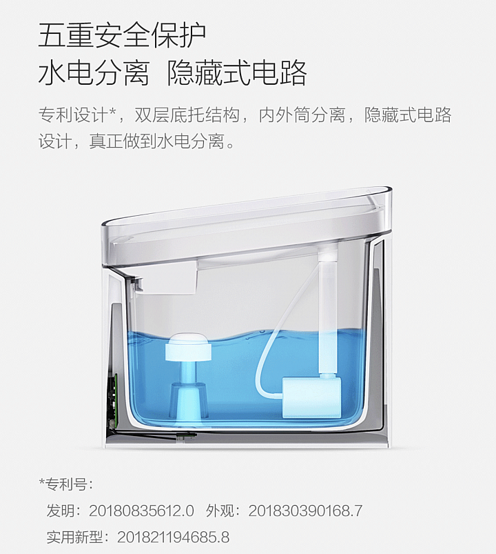【快訊】毛孩爸媽注意!小米有品推出寵物飲水機