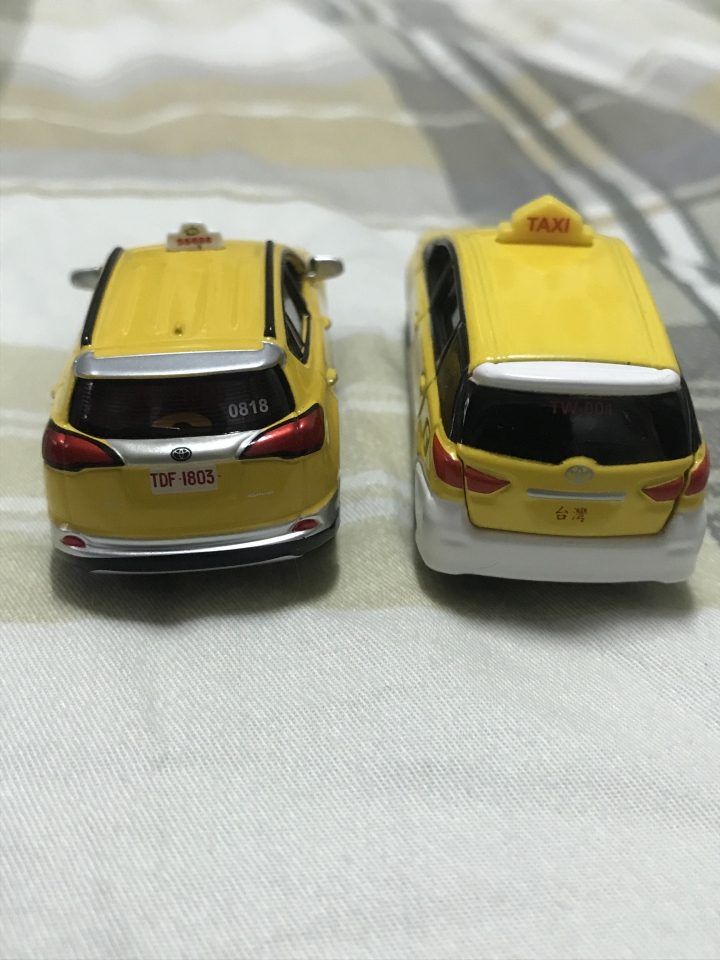 TINY 台灣計程車 RAV4開箱趣