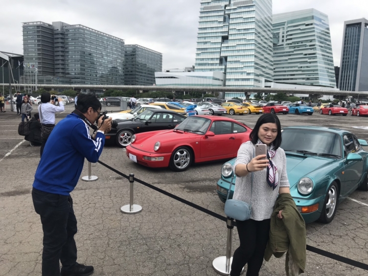 保時捷70周年活動好看好玩好吃又有得拿~~~~