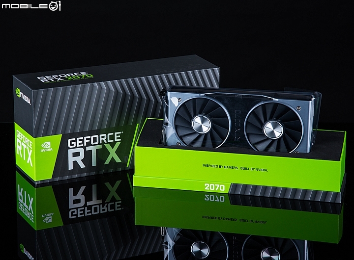 NVIDIA GeForce RTX2070顯示卡實測 40%效能躍進 RT Core&Tensor Core導入