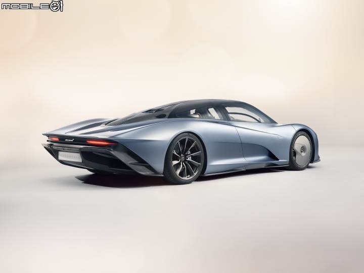 【海外情報】McLaren Speedtail發表即完售!三人共享403km/h激情!