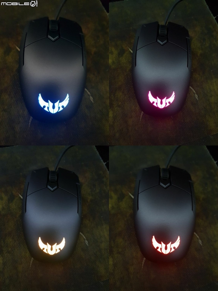 TUF Gaming M5-好用順手的電競入門鼠