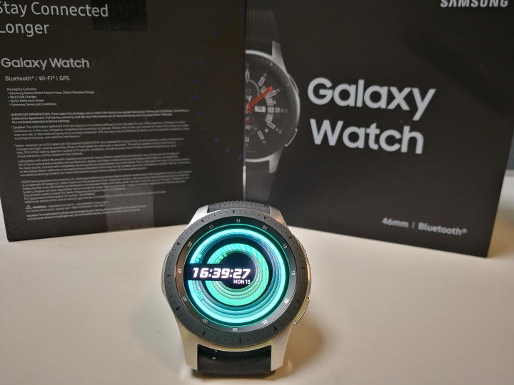 Samsung Galaxy Watch 開箱+使用心得!