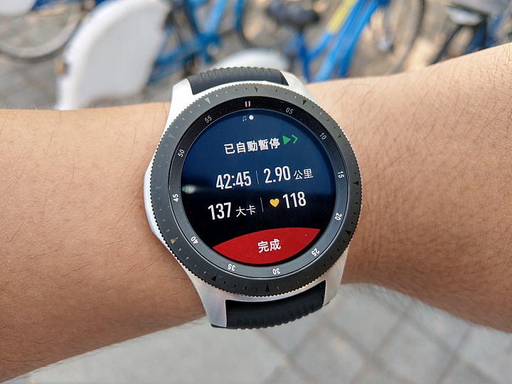 Samsung Galaxy Watch專屬於你的24小時貼身小管家 體驗分享