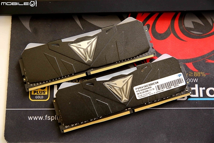 PATRIOT VIPER RGB DDR4-3000 入手開箱測試