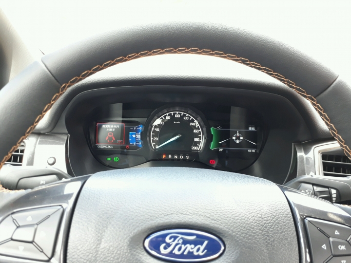 Ford Ranger體驗心得