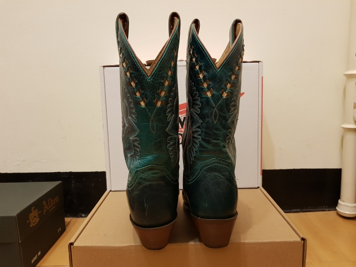 Red wing 一連串開箱之我再次發誓今年不再買靴!!! PART2