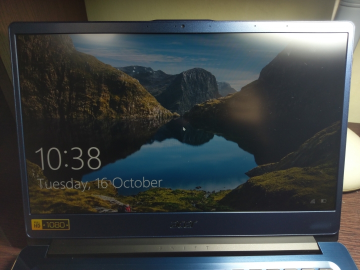 Acer Swift 3 SF314-54G 开箱