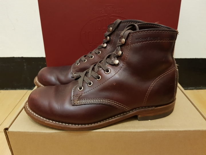 Red wing 一連串開箱之我再次發誓今年不再買靴!!! PART2