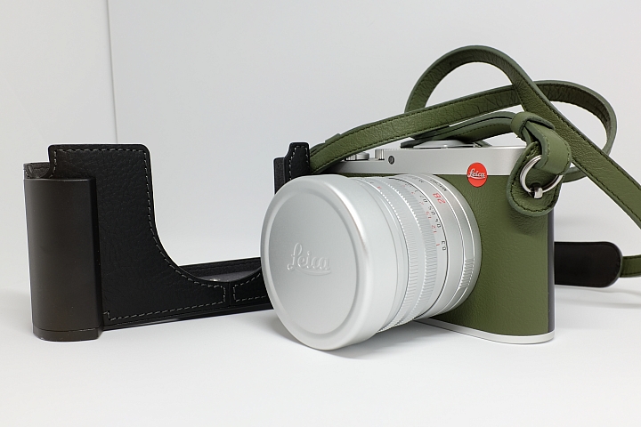 遲來好久的Leica Q開箱---Khaki---圖不多請見諒