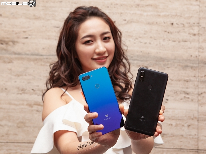 備戰雙11!小米8 Lite與紅米Note 6 Pro同步發表 優惠自然也沒缺席..... 備戰雙11!小米8 Lite與紅米Note 6 Pro同步發表 優惠自然也沒缺席.....