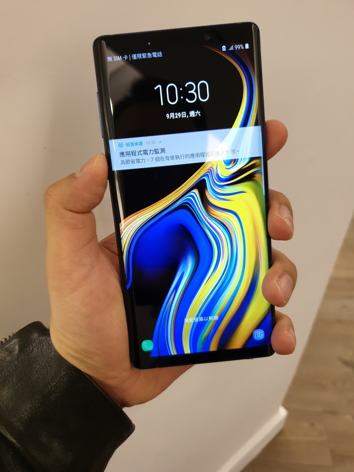 第一次 Note 就上手?Galaxy Note9 體驗會心得