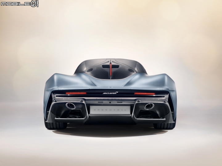 【海外情報】McLaren Speedtail發表即完售!三人共享403km/h激情!
