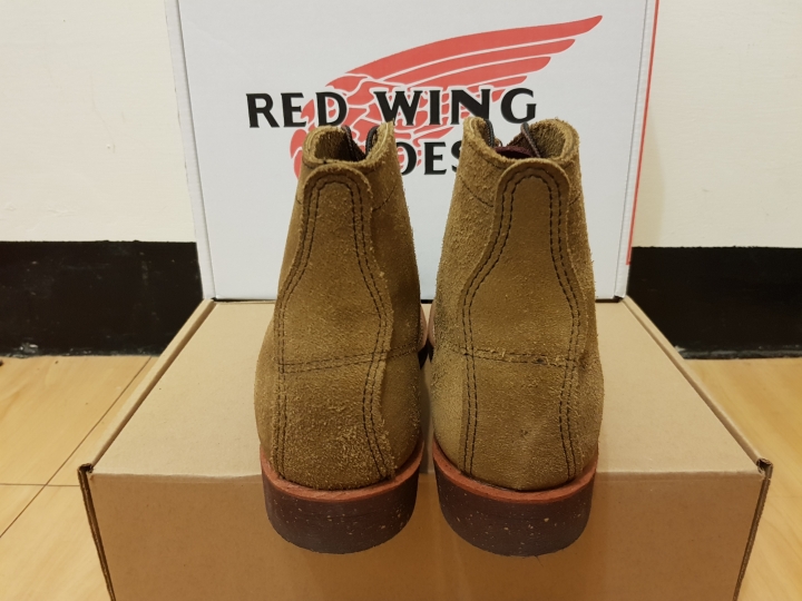 Red wing 一連串開箱之我再次發誓今年不再買靴!!! PART2