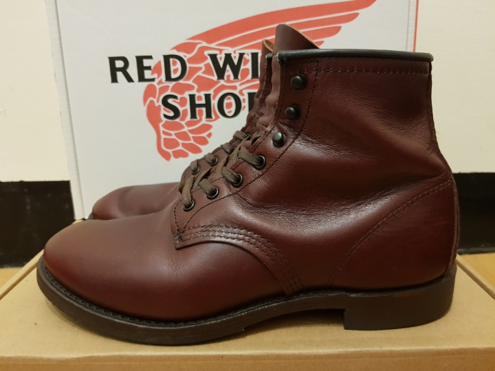Red wing 一連串開箱之我再次發誓今年不再買靴!!! PART2