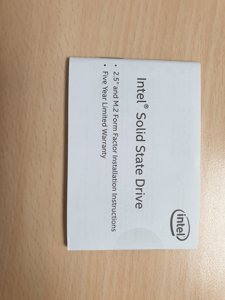 分享z87主機版裝intel 760p
