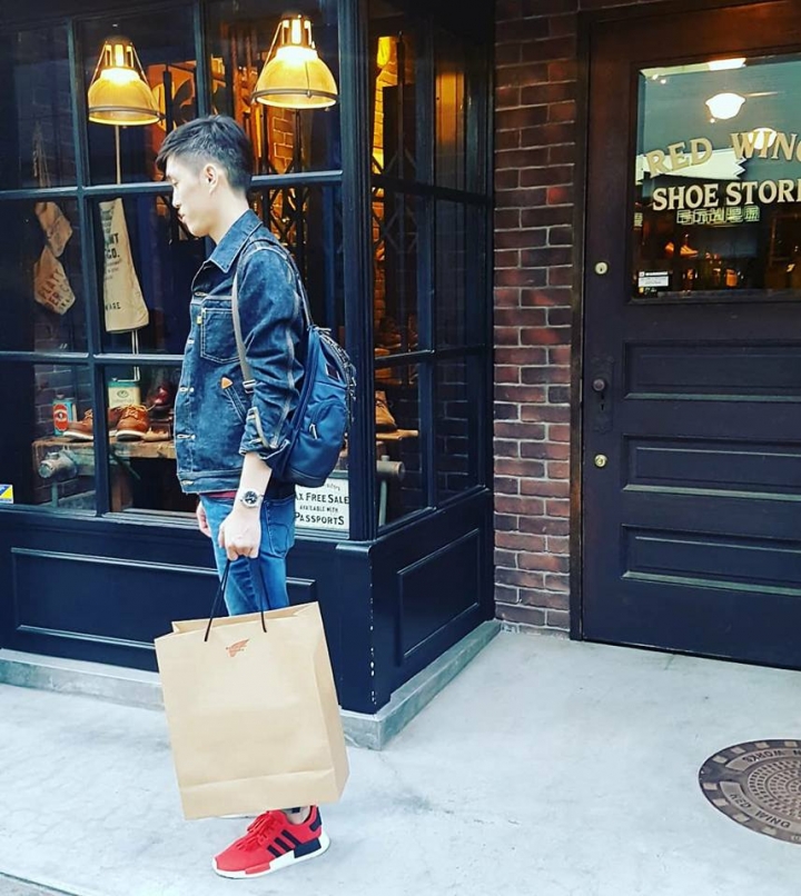 Red wing 一連串開箱之我再次發誓今年不再買靴!!! PART2