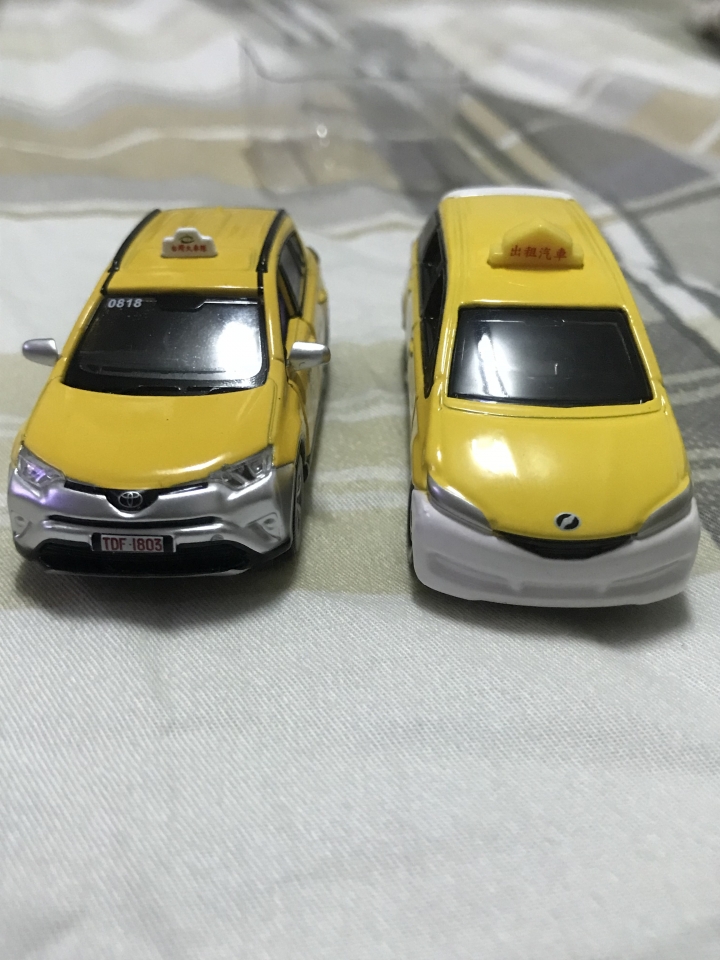 TINY 台灣計程車 RAV4開箱趣