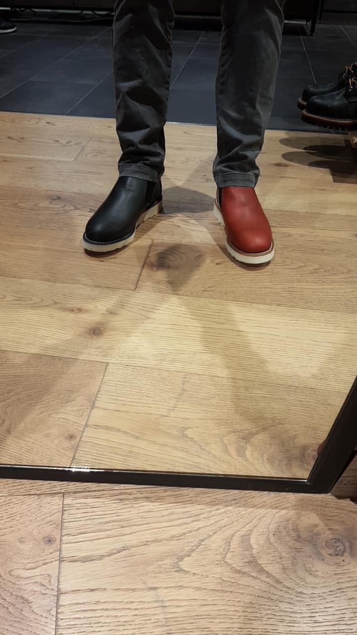 Red wing 一連串開箱之我再次發誓今年不再買靴!!! PART2