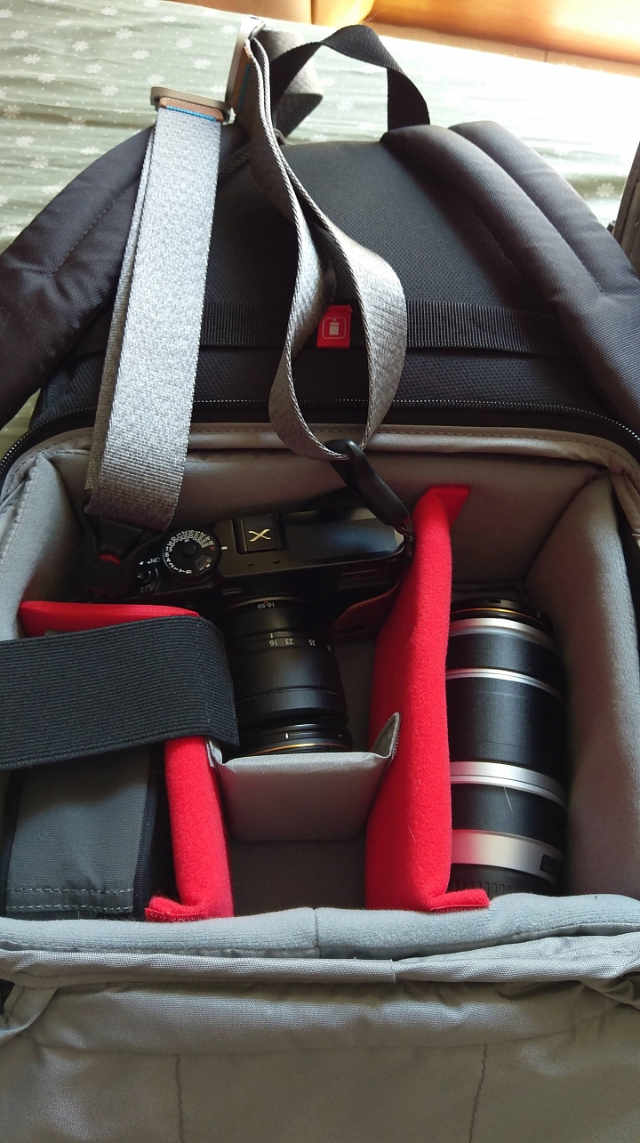 Manfrotto NX 開拓者後背包 簡易開箱