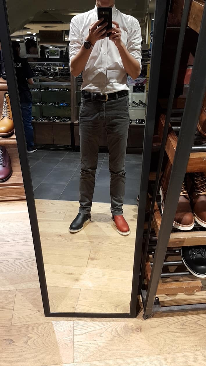 Red wing 一連串開箱之我再次發誓今年不再買靴!!! PART2