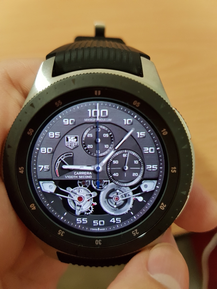 經典復刻錶盤分享 (Watchmaker格式, 新增日期月份中文轉英文方法)