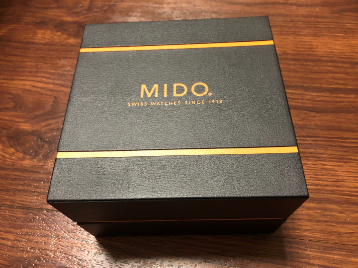 MIDO Ocean Star 600 Diver深潛錶 開箱文