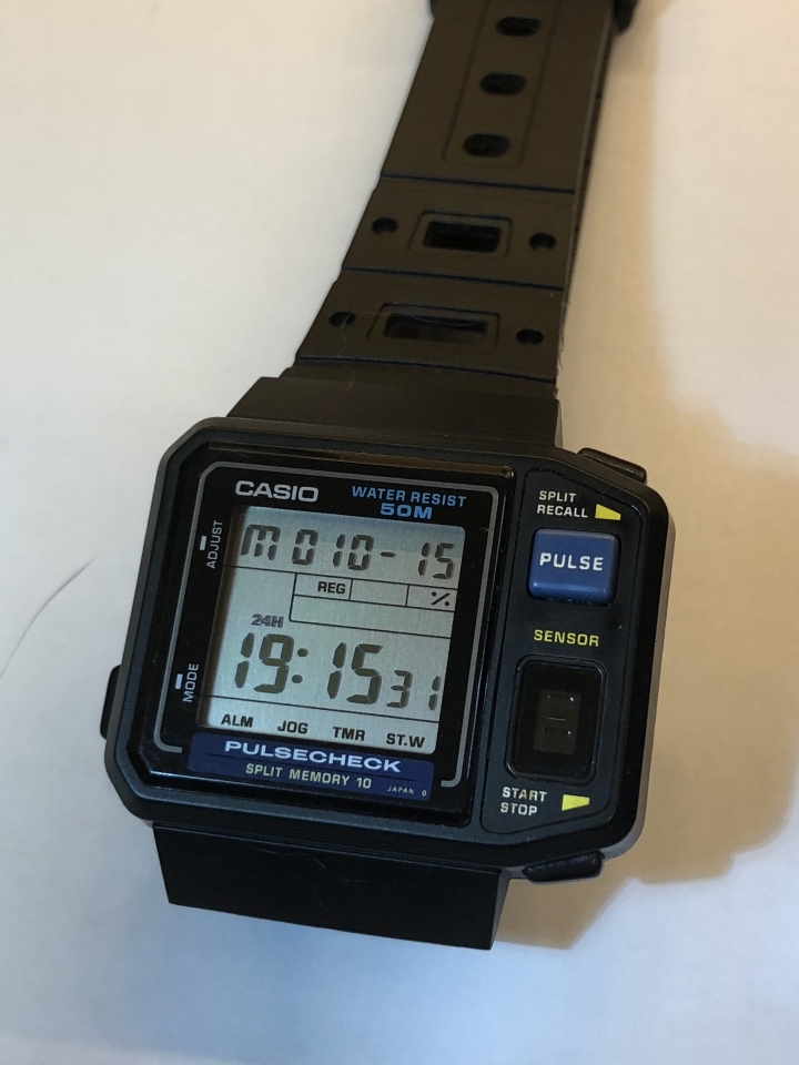 30年前的回憶 CASIO GR-5 賽車遊戲錶