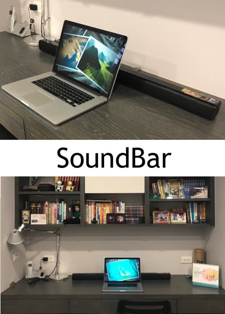 「 SoundBar聲霸SEEHOT Bar Max 」 開箱文