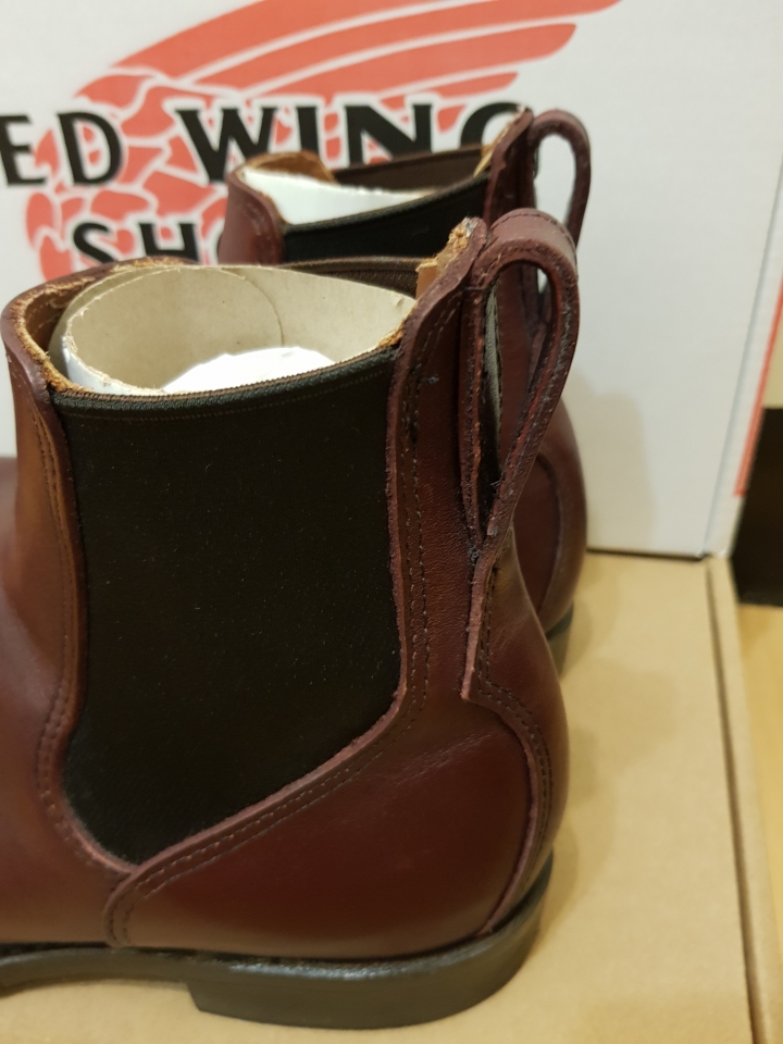 Red wing 一連串開箱之我再次發誓今年不再買靴!!! PART2