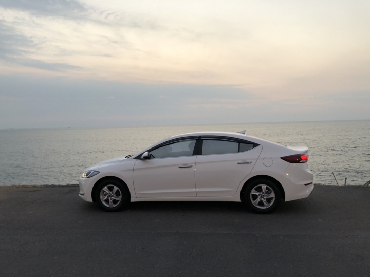 有比較才知差異,Super Elantra 試用 Continental 德國馬牌輪胎 ComfortContact CC6 心得分享!