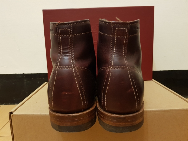 Red wing 一連串開箱之我再次發誓今年不再買靴!!! PART2