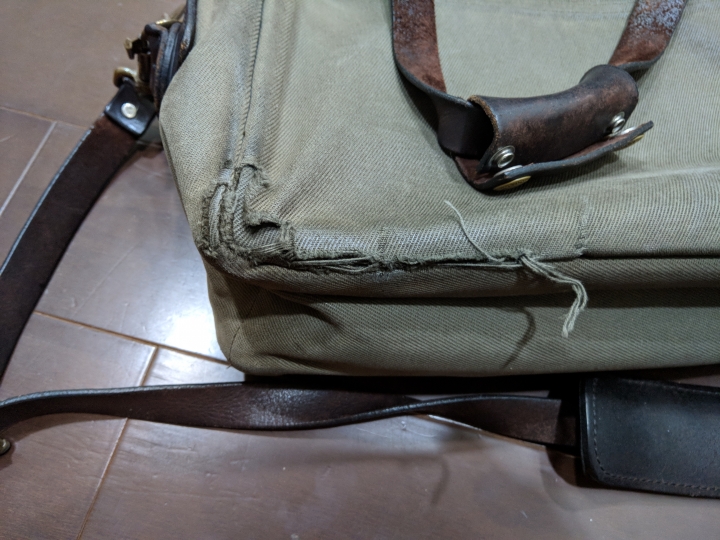 filson 257 維修記