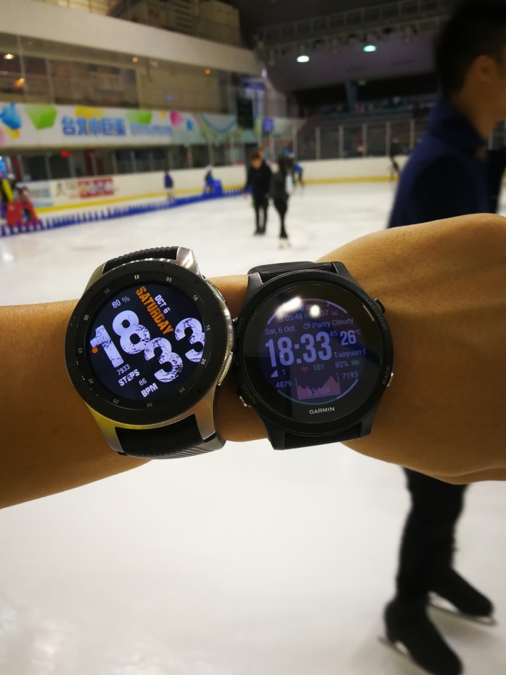 Samsung Galaxy Watch 開箱+使用心得!