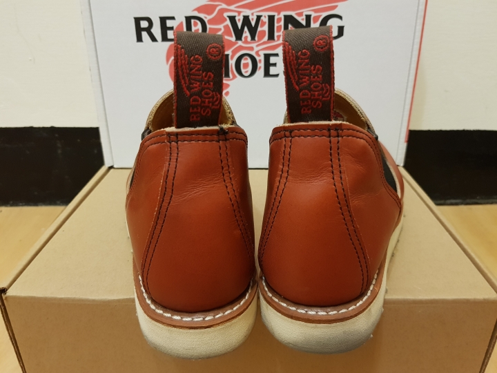 Red wing 一連串開箱之我再次發誓今年不再買靴!!! PART2