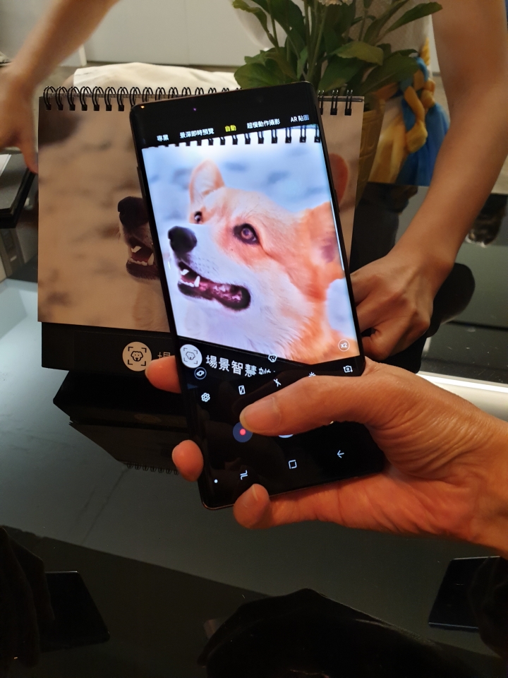 旗艦神機Samsung Galaxy Note9:S Pen遠端遙控、拍照升級