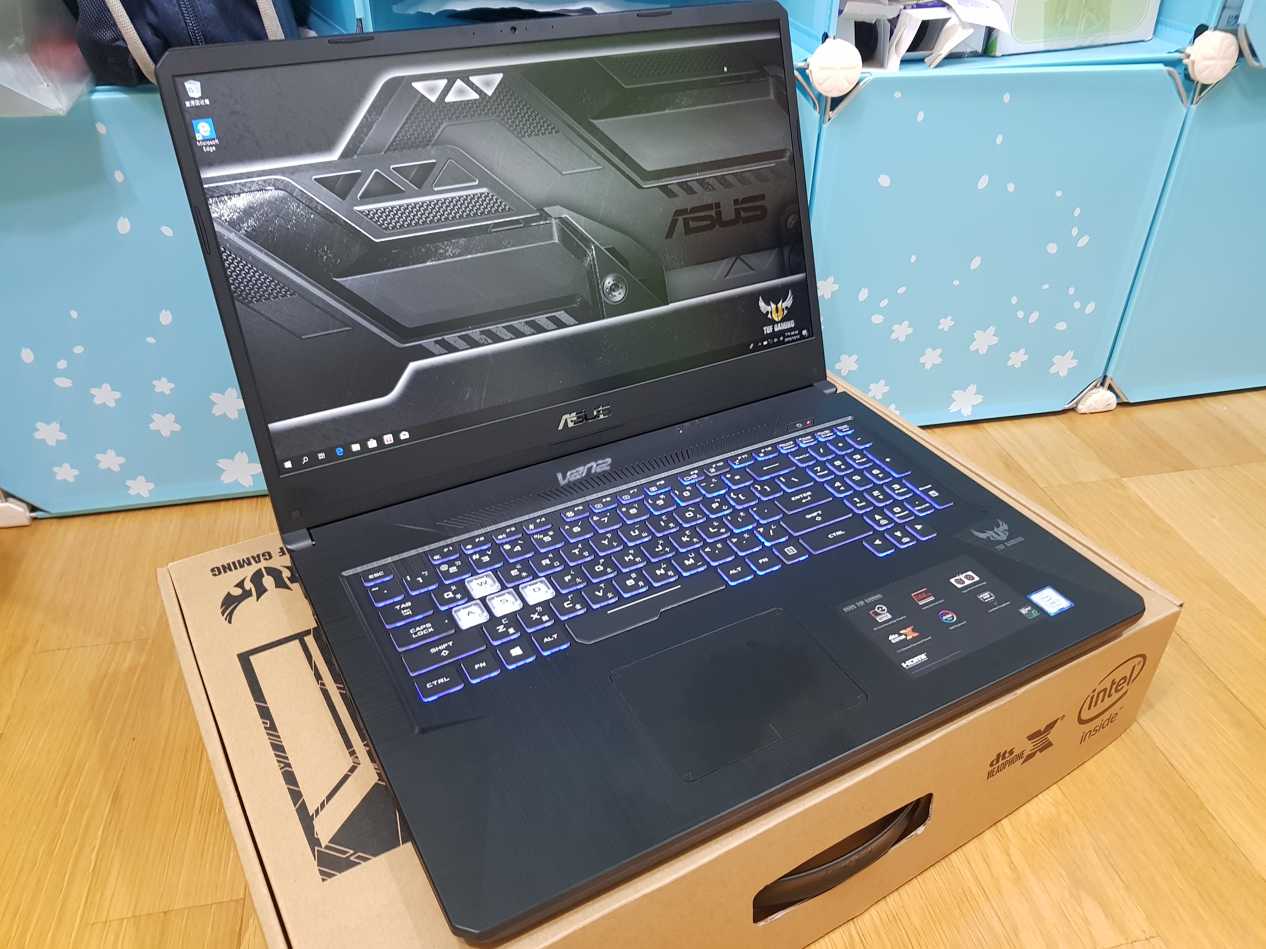 【小宅開箱】【閒聊】首測! ASUS TUF Gaming FX705GM 剽悍.鋼鐵英雄