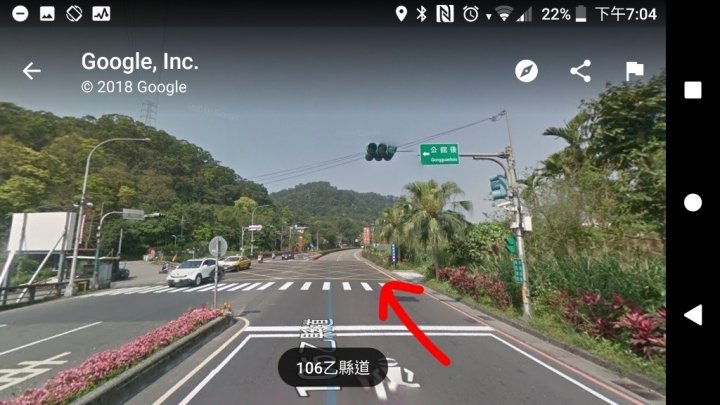 白牌機車誤闖高速公路(有圖、文稍長)