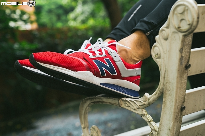 九零年代的撞色之美  New Balance「The New 247 Heritage」實穿分享