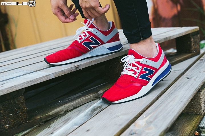 九零年代的撞色之美 New Balance「The New 247 Heritage」實穿分享